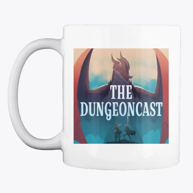 TDC Dragon Logo Mug