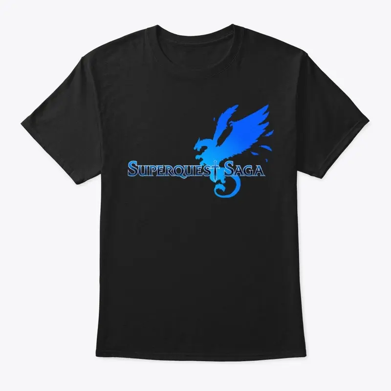 Superquest Saga T-shirt